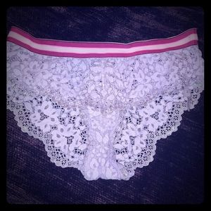 Brand New VS Body by Victoria Hipster Lace Panties